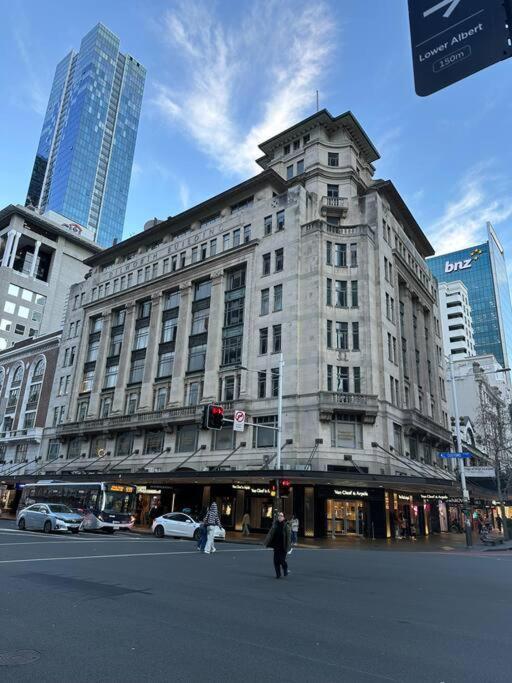 Hyper-Central Apartment Downtown Auckland Exteriör bild